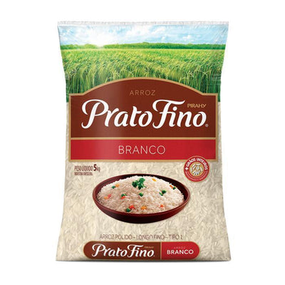 Arroz Prato Fino 10 Lb - BR Emporio