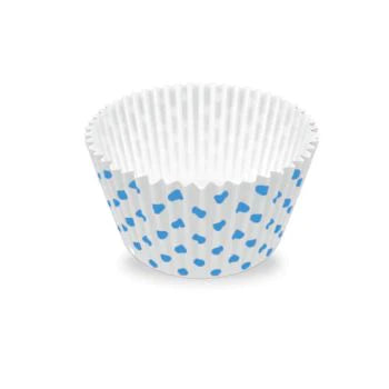 Paper Cup N#5 Dark Blue Ball 100 units Vipel