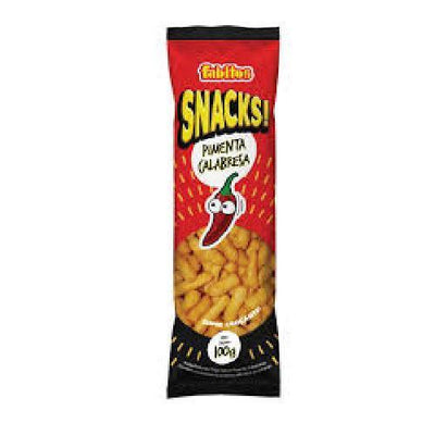 Salgadinho Pimenta Calabresa 100g Fabitos - BR Emporio