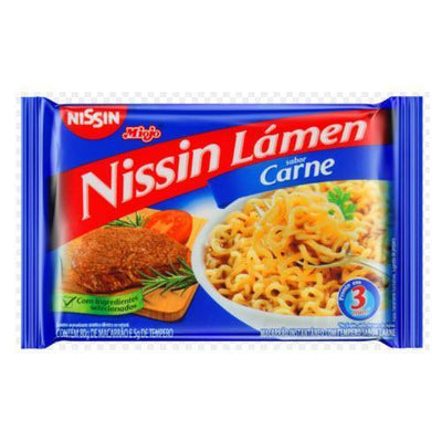 Nissin Carne  75g - BR Emporio