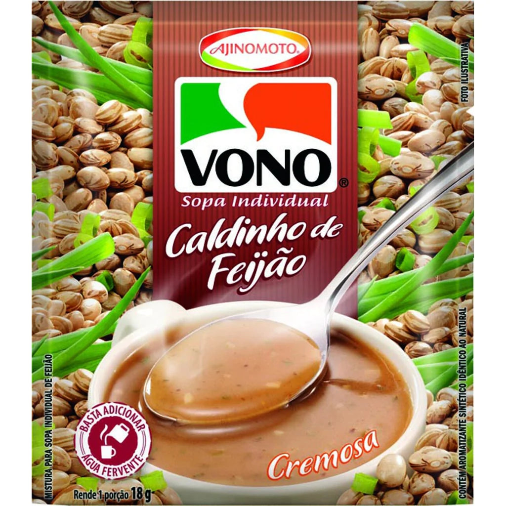 Sopa Caldinho de Feijão Chef Vono 18g - BR Emporio