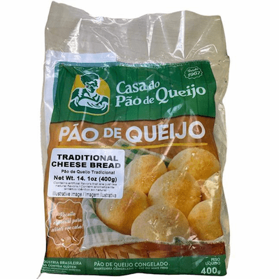 Pão de Queijo Casa do Pão de Queijo 400g - BR Emporio