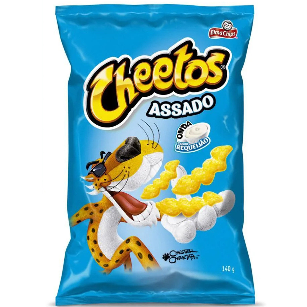 Cheetos Cream Cheese Elma Chips 140g