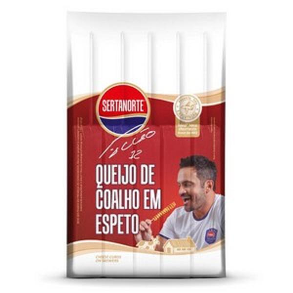 Coalho Tradicional Espetinho Sertanorte 300gr - BR Emporio