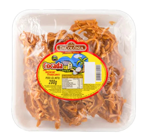 Cocada with Colônia Brown Sugar 200g