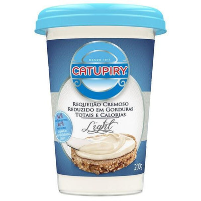 Requeijão Catupiry Light 200g - BR Emporio