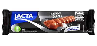 Black Diamond Lacta Chocolate 34g