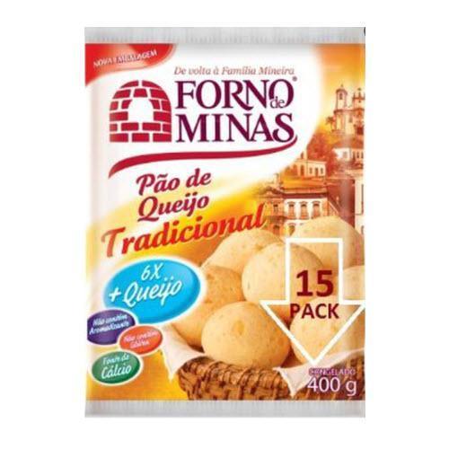 Pão de Queijo Forno De Minas 400g - BR Emporio