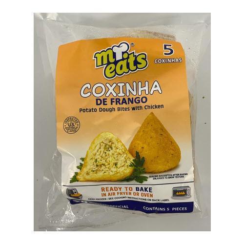 Coxinha de Frango Mr Eats (5 unid) 600g (ME0044) - BR Emporio