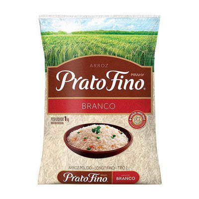 Arroz Prato Fino 2Lb - BR Emporio