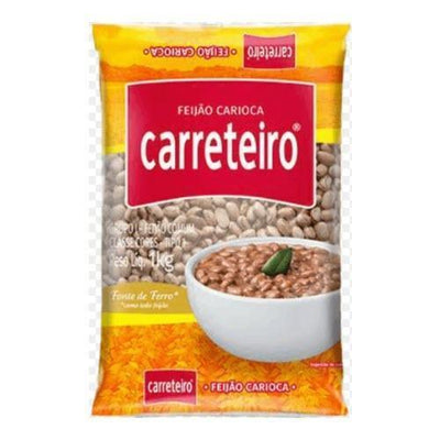 Feijão Carioca Carreteiro Camil 1Kg - BR Emporio