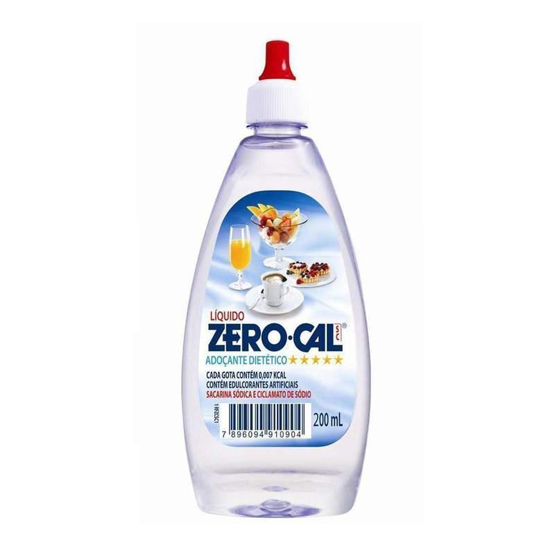 Adoçante Zero Cal 100ml - BR Emporio