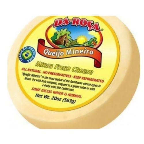 Queijo Mineirinho (Fresh Cheese) 20oz  Da Roca - BR Emporio