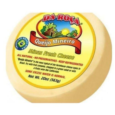 Queijo Mineirinho (Fresh Cheese) 20oz  Da Roca - BR Emporio