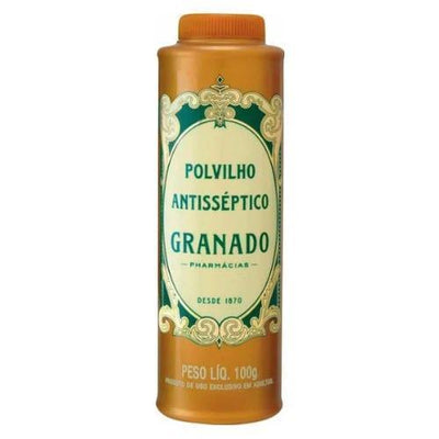 Talco Polvilho Antisseptico Granado 100g - BR Emporio