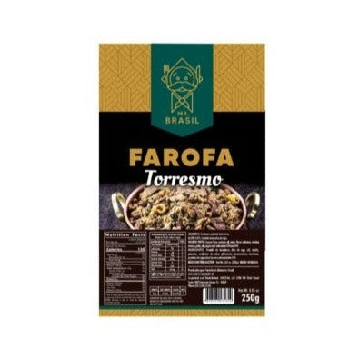 Farofa Cassava Gourmet Torresmo Mr. Brasil 250g