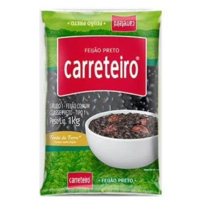 Feijao Feijão Preto Carreteiro Camil 1Kg - BR Emporio