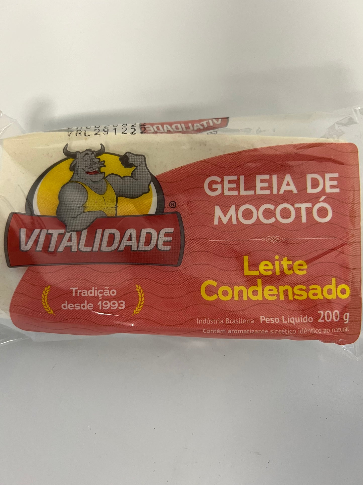 Geléia de Mocotó Leite Condensado Vitalidade 200g - BR Emporio