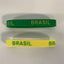 Bracelete de Silicone Brasil - BR Emporio