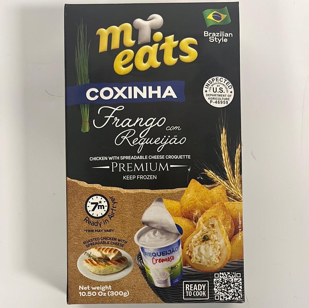 Coxinha de Frango C/Req. Cremoso Mr Eats 300g (MEB0028) - BR Emporio