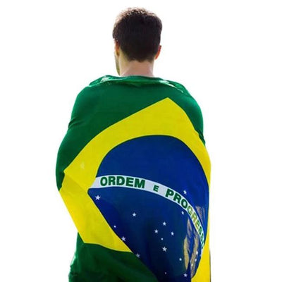 Bandeira Brasileira - Capa 90x150cm - BR Emporio