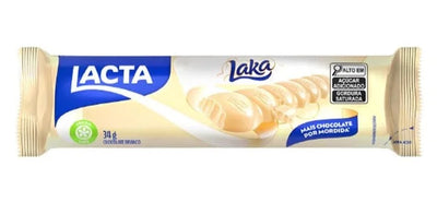 Lacta Laka White Chocolate 34g