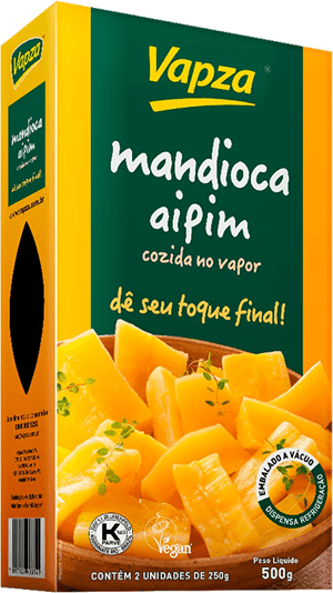 Mandioca 500g Vapza - BR Emporio