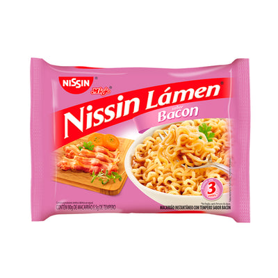 Nissin Noodles Bacon 75g