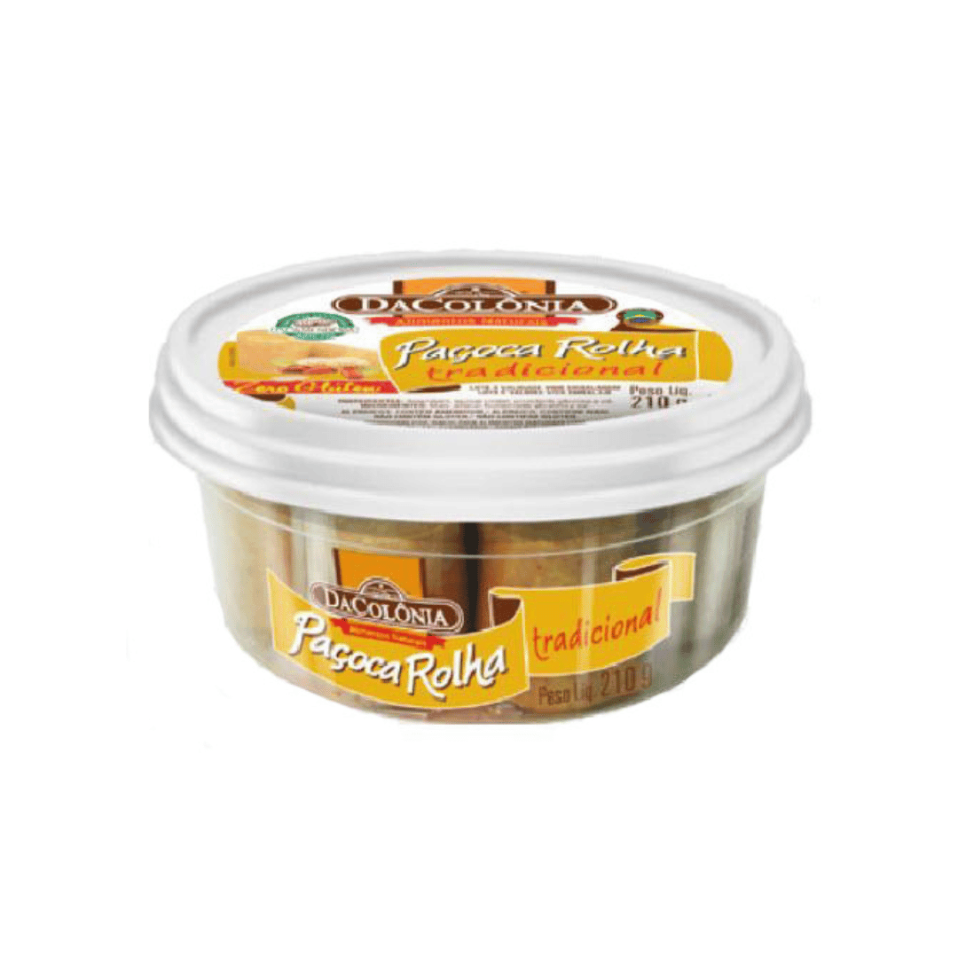 Paçoca de Rolha  Da Colônia 210g - BR Emporio