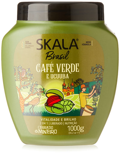 Skala Cream 2 in 1 Cafe Verde/Ucuuba 1 kg