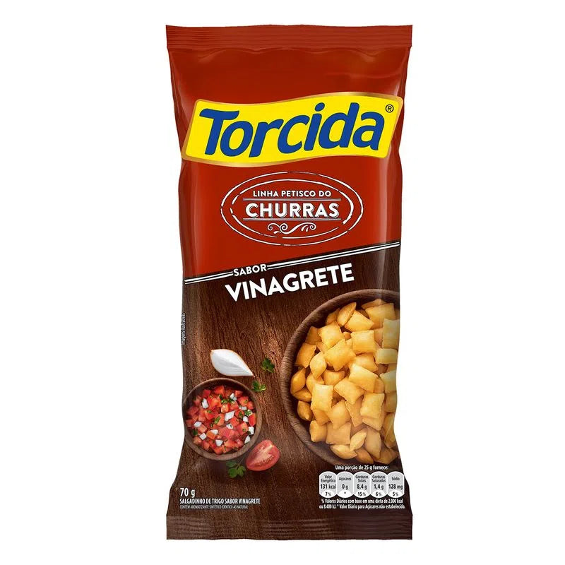 Salgadinho Torcida Vinagrete 60g