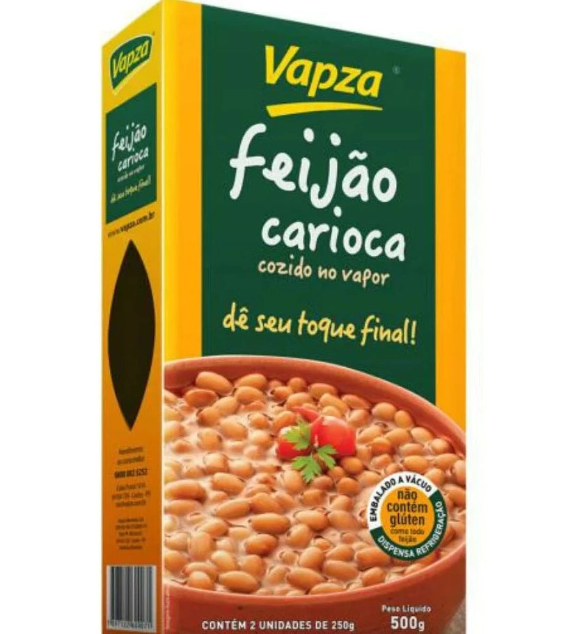 Feijão Carioca 500g Vapza